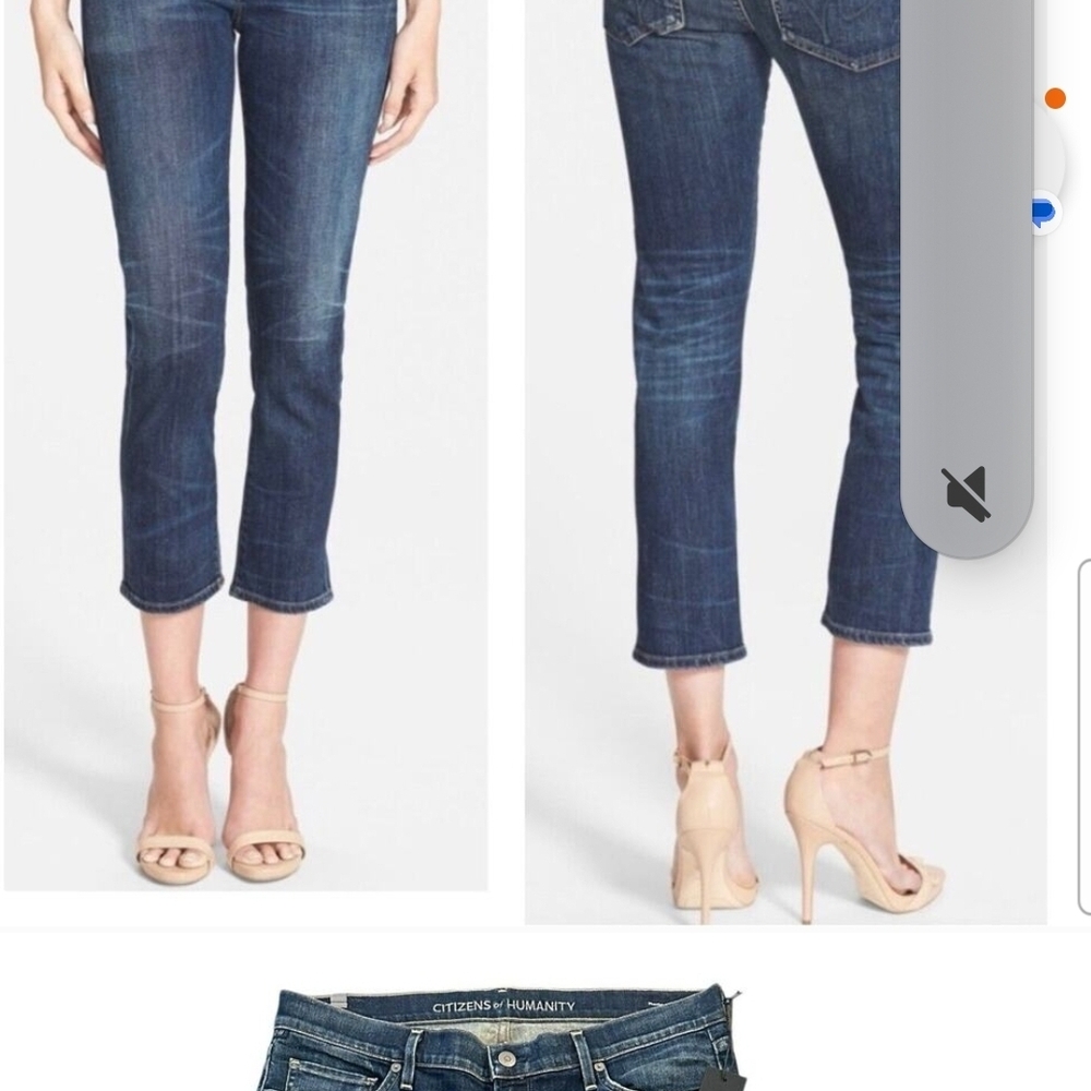 Citizens of Humanity Women's Blue Jeans